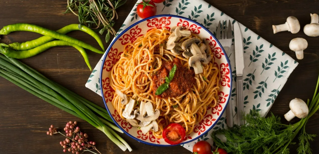 Spaghetti Napoliten