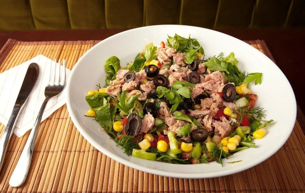 Ton Balıklı salata