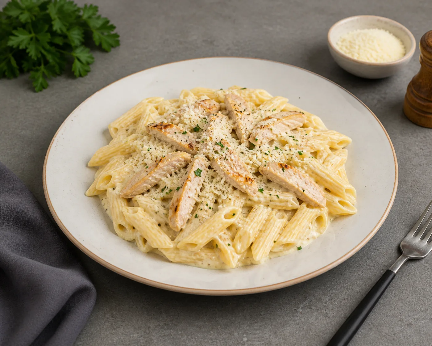Fettuccine Alfredo