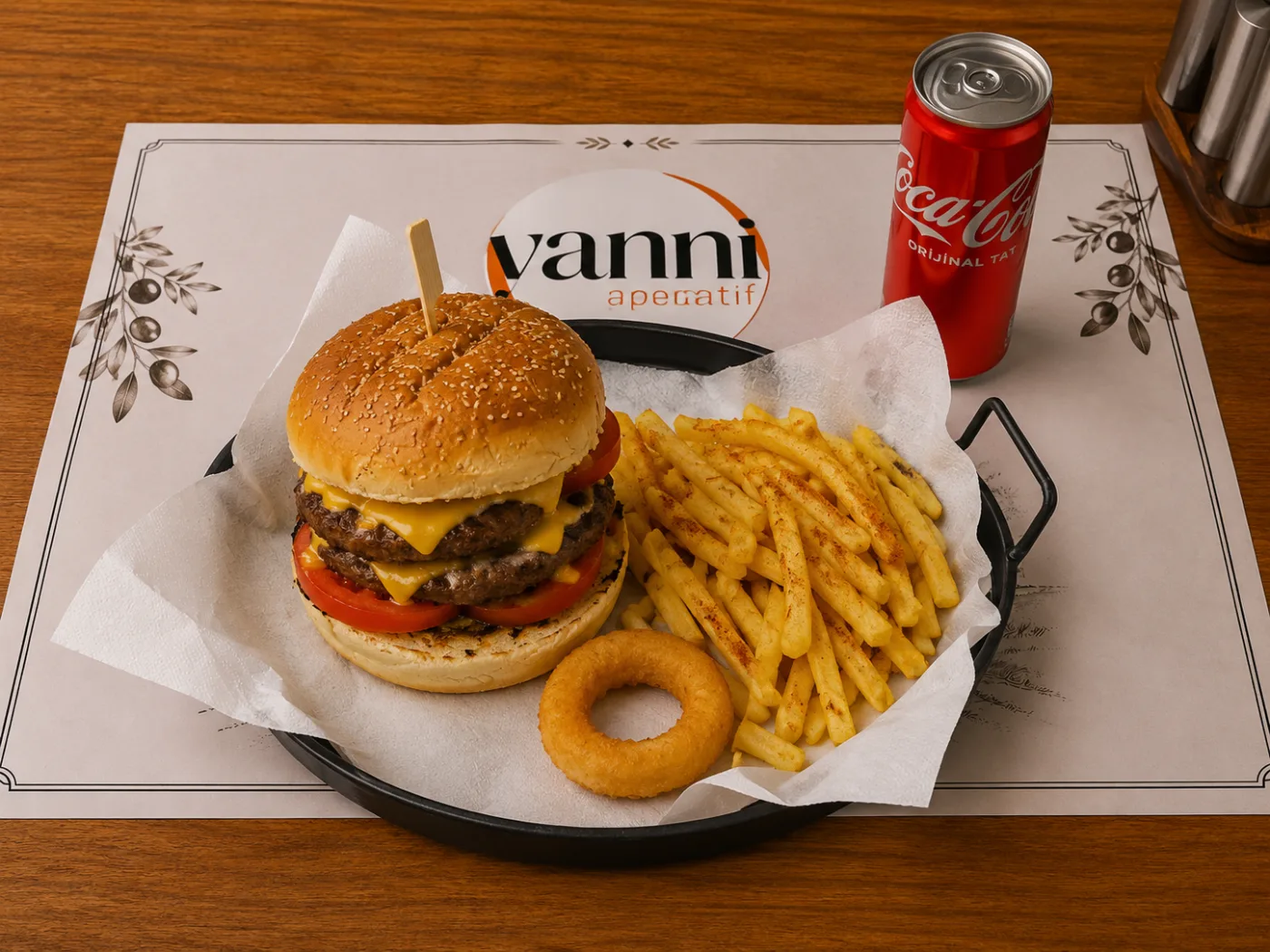 Big Burger Menü