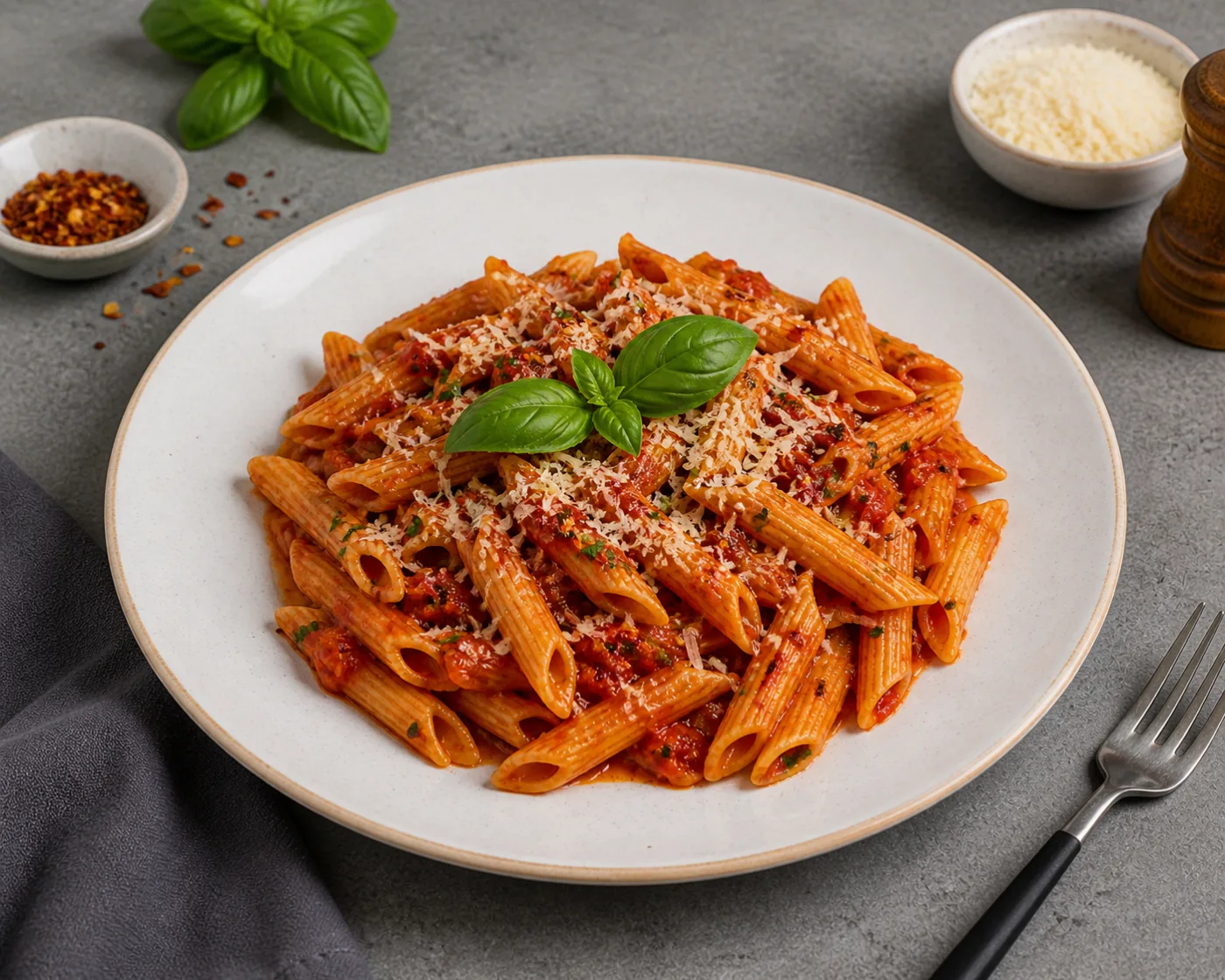 Penne Arrabbiata