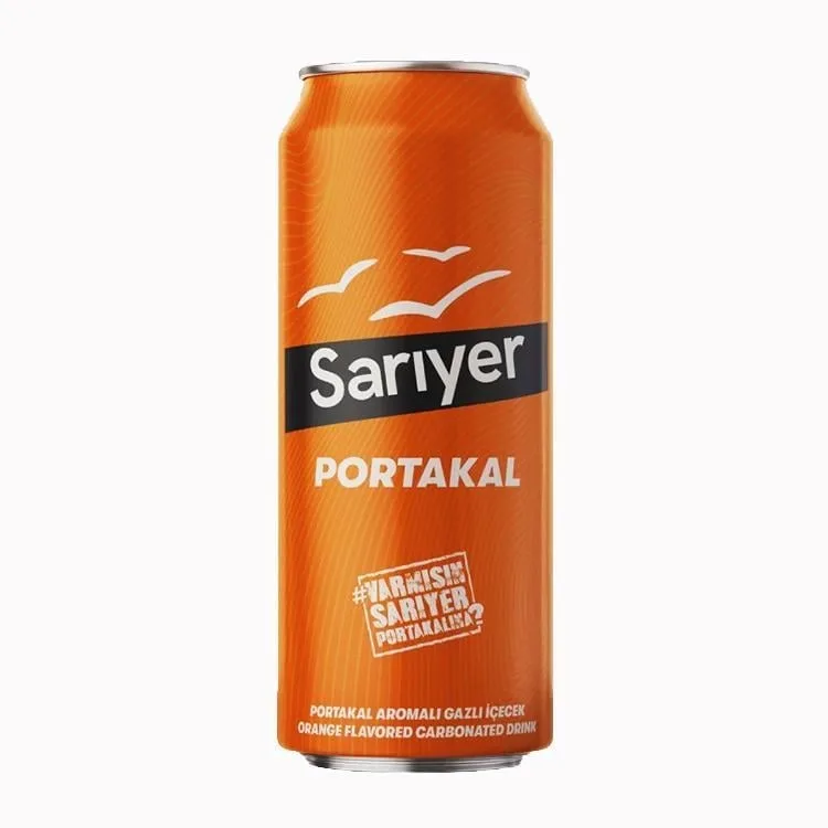 Sarıyer Kutu Portakallı Gazoz