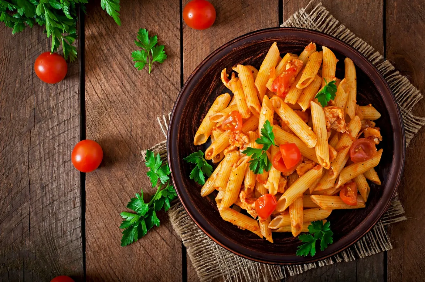 Penne Napoliten